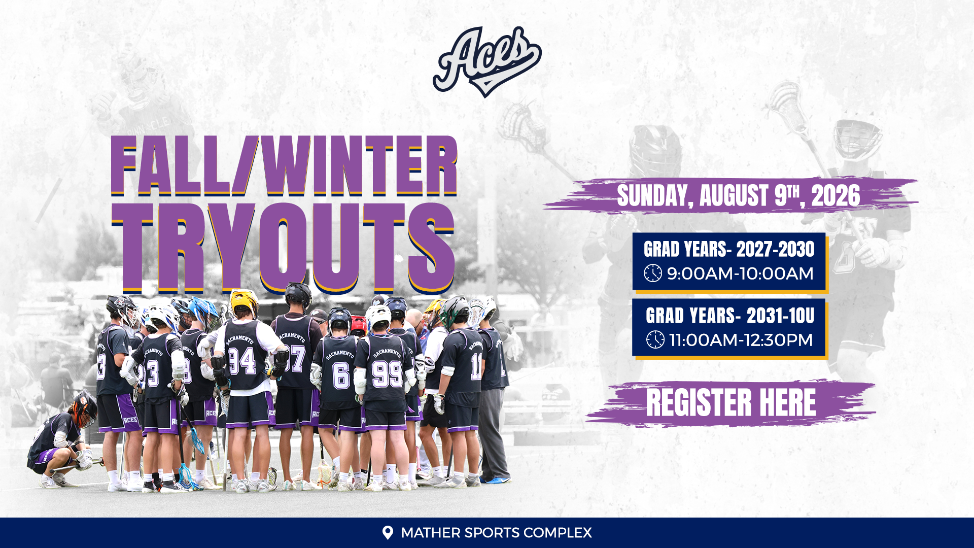 ACES Pinnacle Winter Tryouts